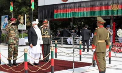Ашраф Гани - король Салман - В Кабуле праздник независимости Афганистана был омрачен ракетным обстрелом - eadaily.com - Саудовская Аравия - Афганистан - Кабул