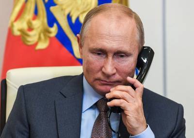 Путин сообщил Лукашенко о переговорах с Меркель и Макроном