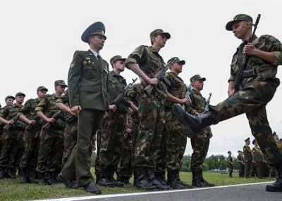 Белорусские войска приведены в боевую готовность на западной границе страны