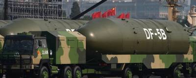 США передали данные о китайском ядерном оружии России