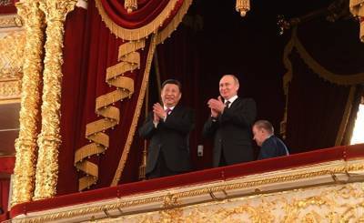 Синьхуа: Китай – самое главное направление внешней политики России
