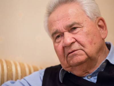 Зеленский назначил 87-летнего Фокина первым заместителем главы украинской делегации в ТКГ