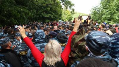 Протестующие против вырубки леса на Куштау объявили голодовку