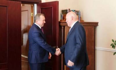 Макей и Мезенцев обсудили ситуацию в Беларуси