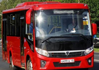 В Рязани увеличат число автобусов на нескольких маршрутах
