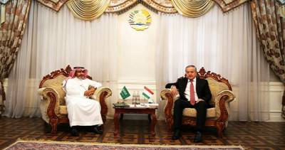 В Душанбе обсудили перспективы сотрудничества между Таджикистаном и Саудовской Аравией