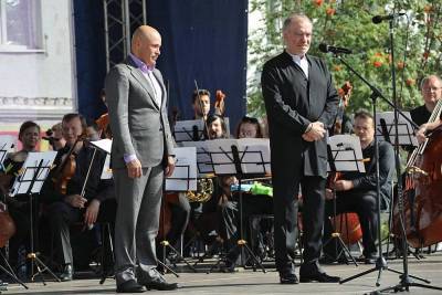 Валерий Гергиев дал концерт на родине своего учителя Тихона Хренникова
