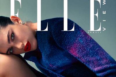 Трансгендерная модель впервые появилась на обложке модного журнала Elle