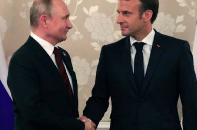 Ситуация в Беларуси стала основной темой разговора Путина и Макрона: к чему пришли