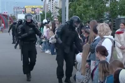 «Этого не будет!»: МВД Белоруссии отказалось присоединиться к протестующим