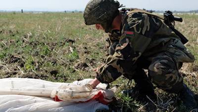 Белоруссия развертывает войска на западных границах