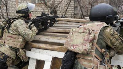 Сотрудники ФСБ РФ уничтожили двоих боевиков в Ингушетии