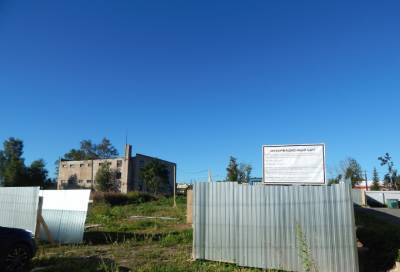 В Ефимовском готовят площадку для строительства дома. В него переедут из аварийного жилья