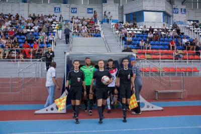 В Смоленске впервые в 2020 году на футбольный матч пустят зрителей
