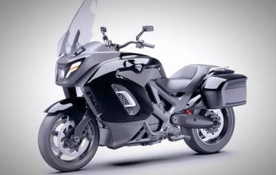 Появились первые изображения электрического мотоцикла Aurus