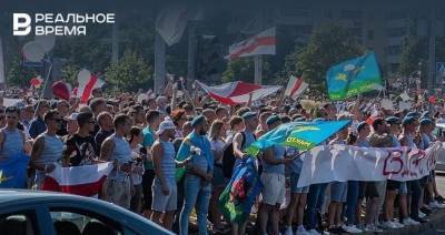 МВД Белоруссии ответило на призывы примкнуть к протестующим