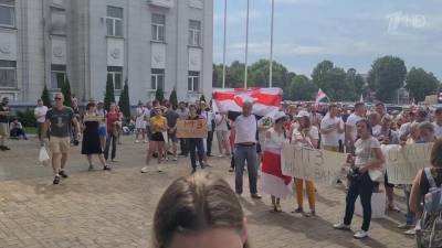 На некоторых крупных предприятиях Белоруссии продолжаются акции протеста, но производство там не останавливают