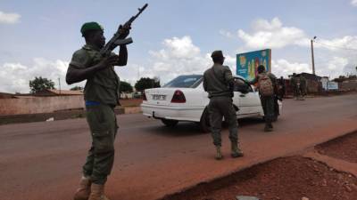 Мятежники арестовали президента Мали