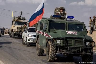 В Сирии во время подрыва автоколонны погиб российский генерал