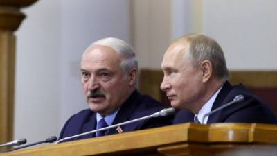 Путин и Лукашенко провели третий за четыре дня разговор