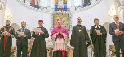 В Минске состоялась межрелигиозная молитва за Беларусь