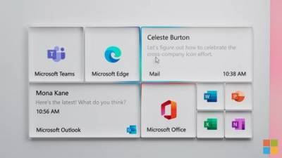 Команда дизайнеров Microsoft показала концепт меню «Пуск» ОС Windows 10