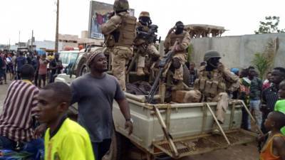 ООН и ЕС осудили военный переворот в Мали