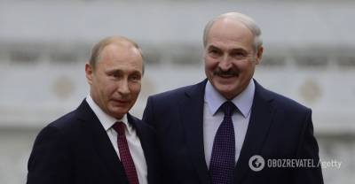 В Германии усомнились, что Путин спасет Лукашенко | Мир | OBOZREVATEL