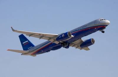 В Минск прилетел самолет ФСБ из Москвы