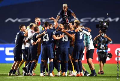 "Пари Сен-Жермен" впервые вышел в финал Лиги чемпионов УЕФА