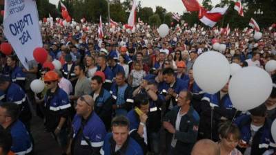 Протесты в Беларуси: власти Гродно приняли требования штаба Тихановской