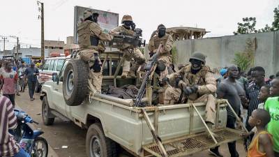 Военные устроили мятеж в Мали