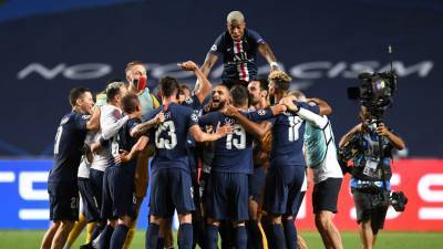 Французская команда сыграет в финале ЛЧ впервые с 2004 года