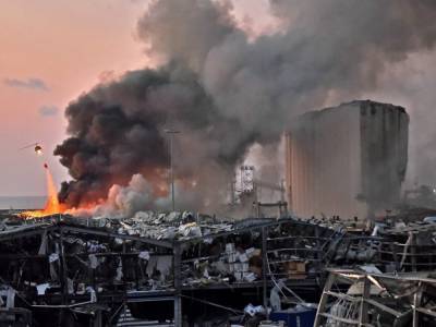 Взрыв в Бейруте: директора порта арестовали