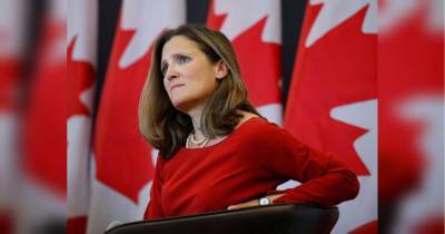 Этническая украинка Христя Фриланд стала первой женщиной на посту министра финансов Канады