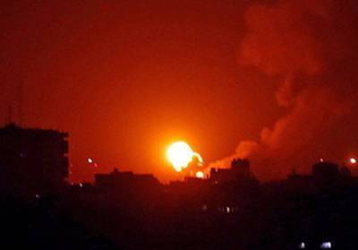 ВВС Израиля нанесли удары в Газе в ответ на обстрел Ашкелона
