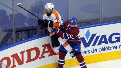 «Филадельфия» с Проворовым одолела «Монреаль» в матче серии плей-офф НХЛ