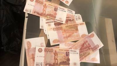 В России впервые за два года вырос оборот фальшивых банкнот