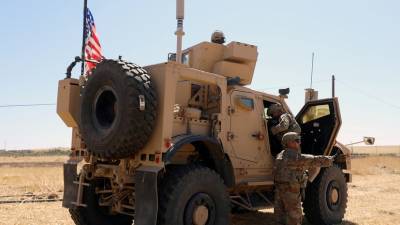 SANA: военная база США подверглась ракетному обстрелу в Сирии