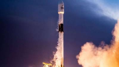 SpaceX запустила ещё 58 спутников связи и установила новый рекорд