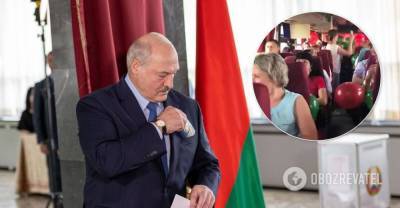 Митинги за Лукашенко: людей свозили автобусами и учили кричалкам