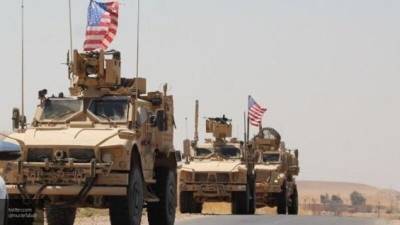 Американская военная база в Сирии подверглась ракетной атаке