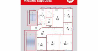 Оценена стоимость квартиры Ефремова с «жуткими условиями»