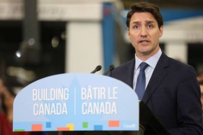 Трюдо приостановил работу канадского парламента до 23 сентября