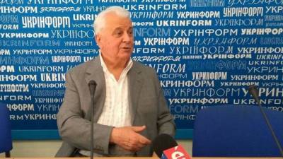 Кравчук рассказал, как достичь мира в Донбассе