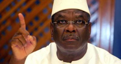 Захваченный мятежниками президент Мали Кейта объявил о своей отставке