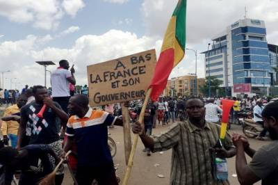 В МИД Германии призвали мятежников в Мали освободить членов правительства