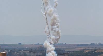 Сектор Газа нанес ракетный удар по Израилю