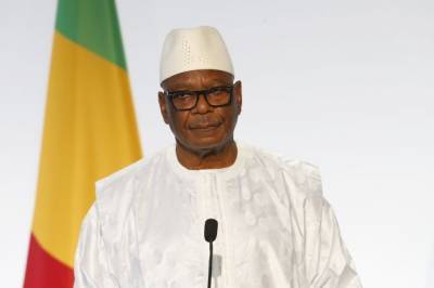 Президент Мали распустил парламент и объявил об отставке