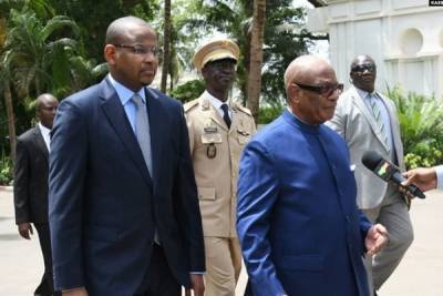 Президент Мали: Не хочу крови, ухожу в отставку